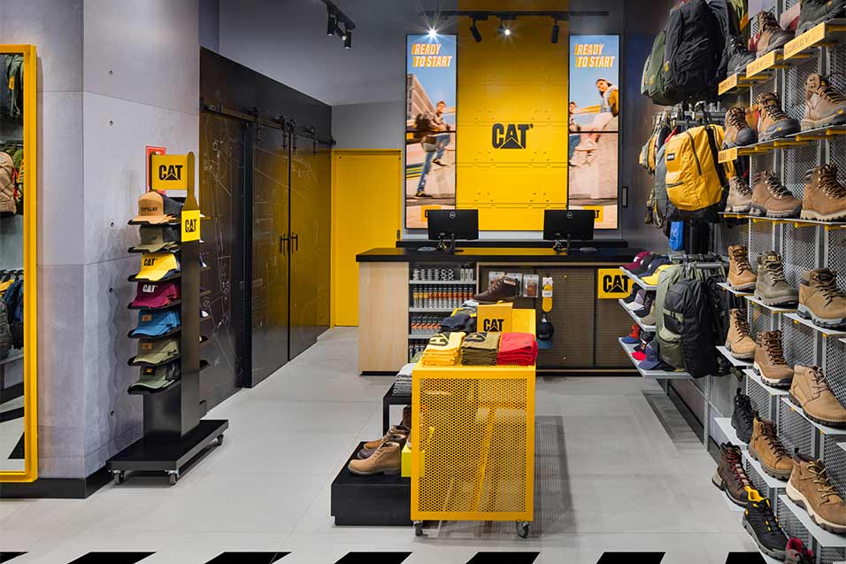 Cat store interior